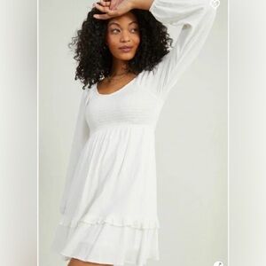 39. Altard State White Mini Dress